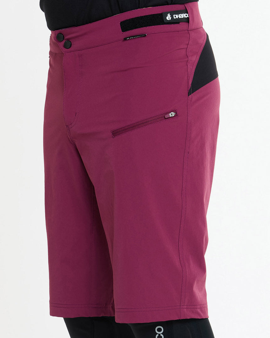 Shorts Gravity pour homme | Sangria Courte gravité | BAS HOMME | DHaRCO | Image 3 sur 8