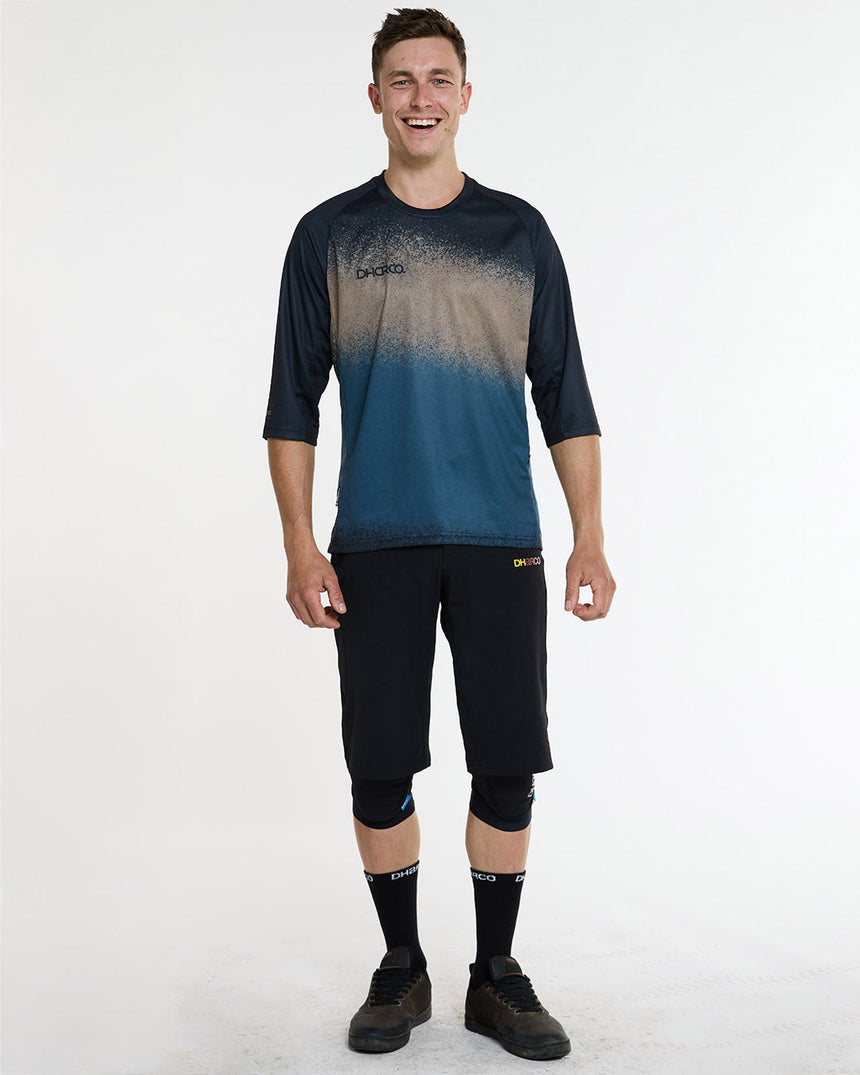 Maillot à manches 3/4 pour homme | Eaux poussiéreuses | Manches 3/4 | HAUTS POUR HOMMES | DHaRCO | Image 4 sur 6