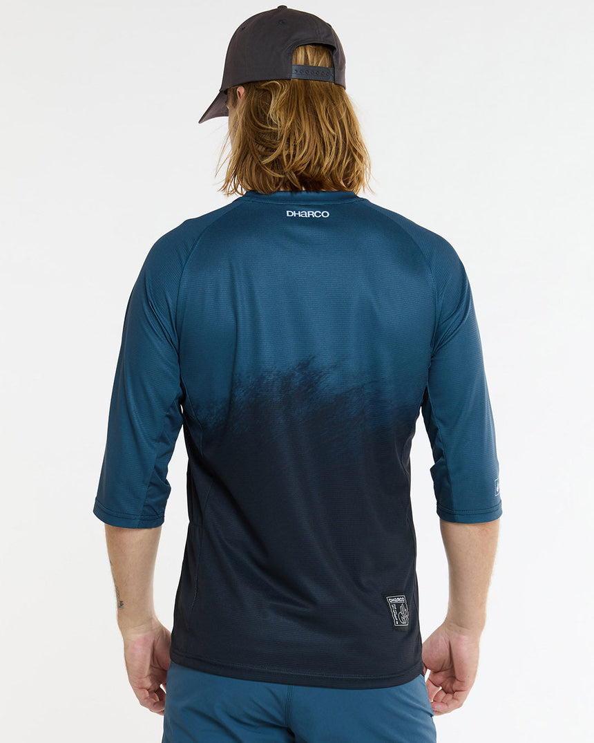 Maillot à manches 3/4 pour homme | Marée haute | Manches 3/4 | HAUTS POUR HOMMES | DHaRCO | Image 2 sur 6