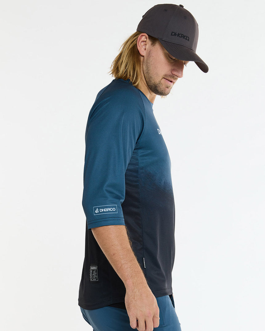 Maillot à manches 3/4 pour homme | Marée haute | Manches 3/4 | HAUTS POUR HOMMES | DHaRCO | Image 3 sur 6
