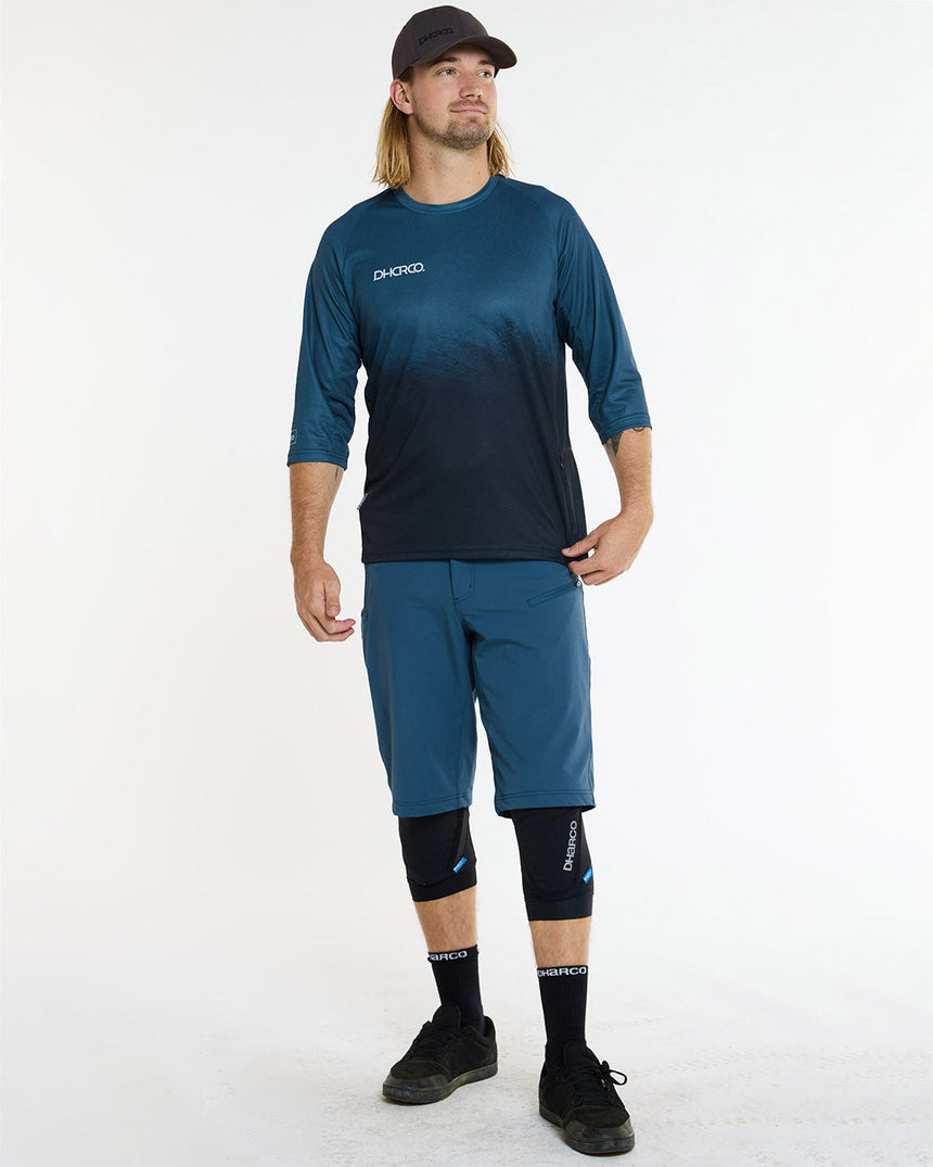 Maillot à manches 3/4 pour homme | Marée haute | Manches 3/4 | HAUTS POUR HOMMES | DHaRCO | Image 4 sur 6