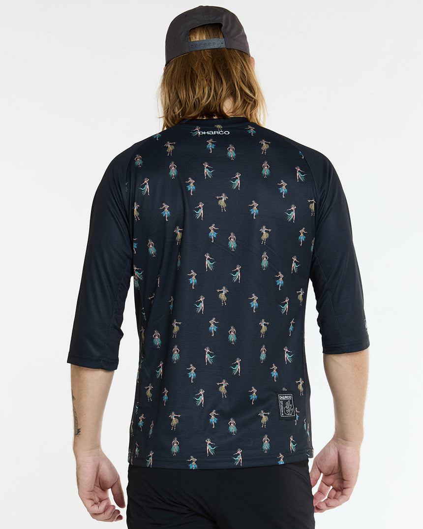 Maillot à manches 3/4 pour homme | Kane | Manches 3/4 | HAUTS POUR HOMMES | DHaRCO | Image 2 sur 6