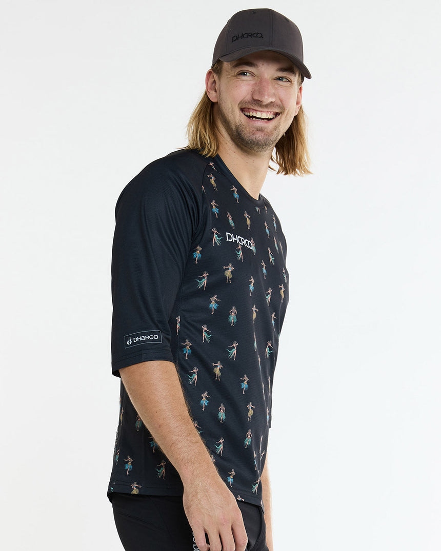 Maillot à manches 3/4 pour homme | Kane | Manches 3/4 | HAUTS POUR HOMMES | DHaRCO | Image 3 sur 6