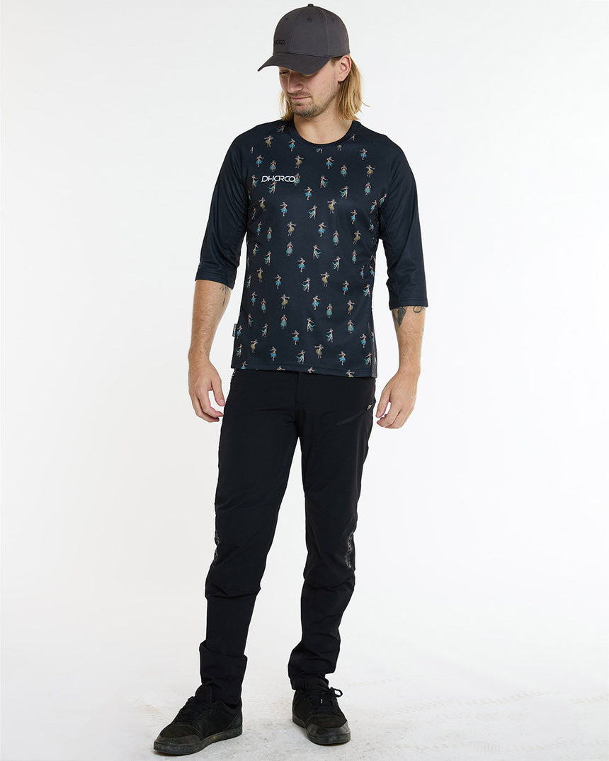 Maillot à manches 3/4 pour homme | Kane | Manches 3/4 | HAUTS POUR HOMMES | DHaRCO | Image 4 sur 6