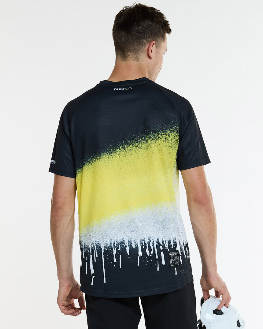 Maillot à manches courtes pour homme | Pluie acide | Manches courtes | HAUTS POUR HOMMES | DHaRCO | Image 2 sur 6