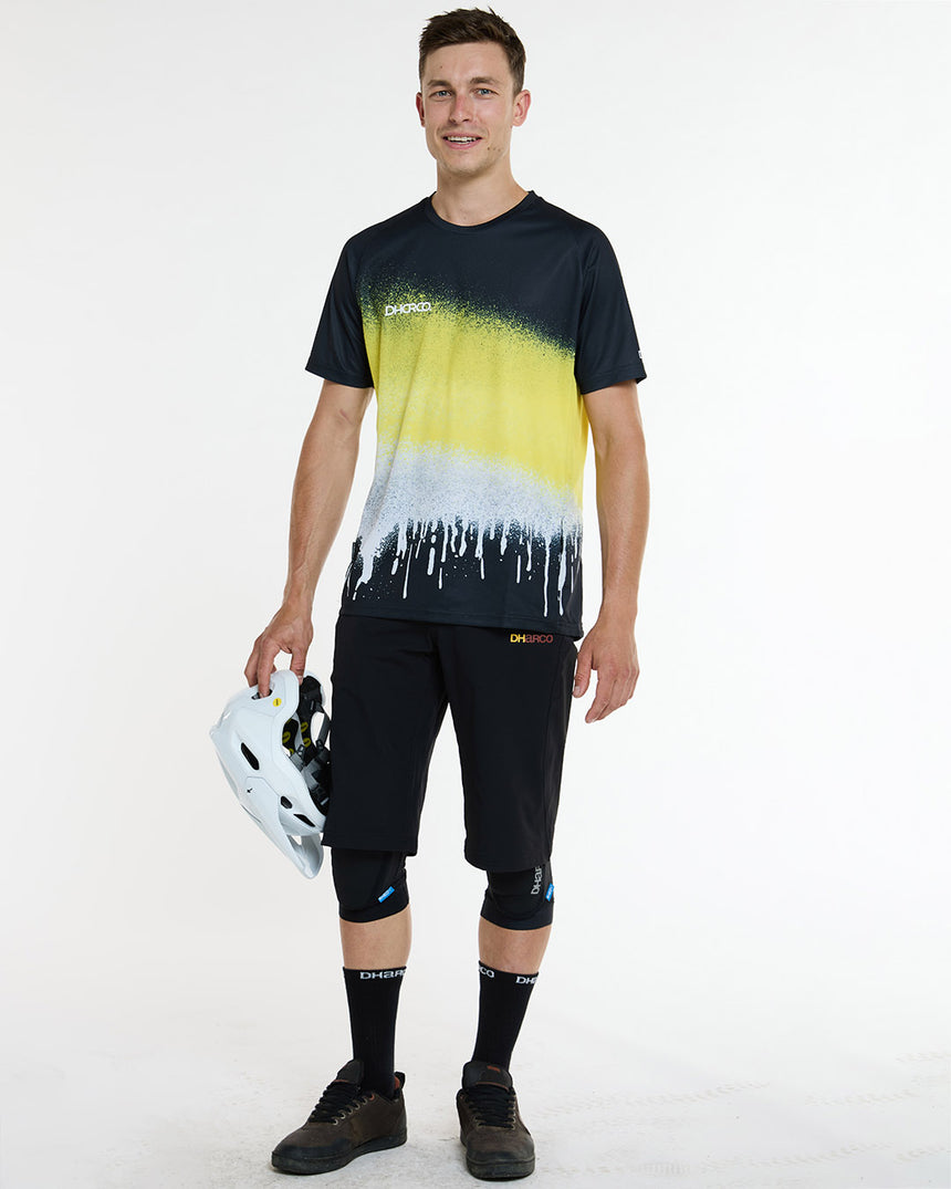 Mens Short Sleeve Jersey | Acid Rain