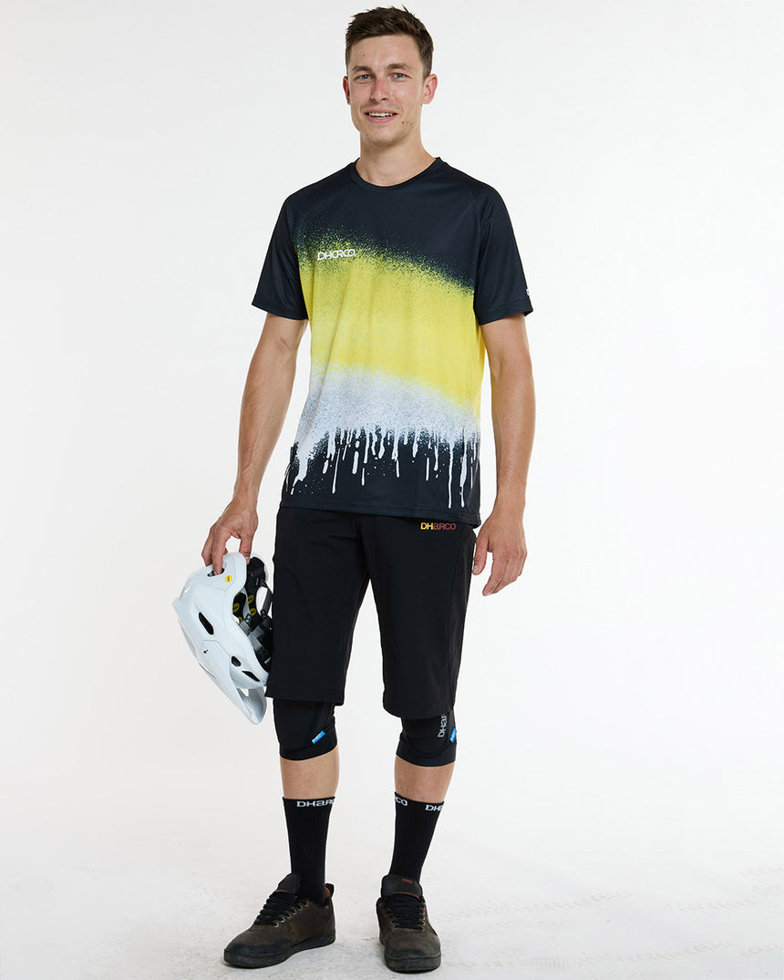 Maillot à manches courtes pour homme | Pluie acide | Manches courtes | HAUTS POUR HOMMES | DHaRCO | Image 4 sur 6