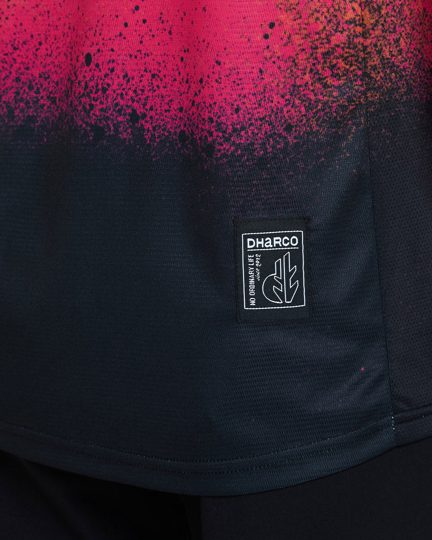 Maillot à manches courtes pour homme | Serpent Noir | Manches courtes | HAUTS POUR HOMMES | DHaRCO | Image 5 sur 6