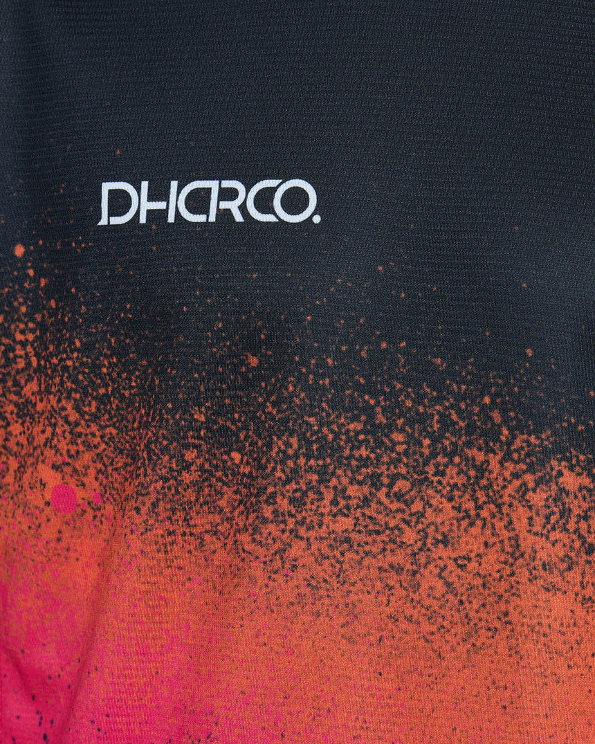 Maillot à manches courtes pour homme | Serpent Noir | Manches courtes | HAUTS POUR HOMMES | DHaRCO | Image 6 sur 6