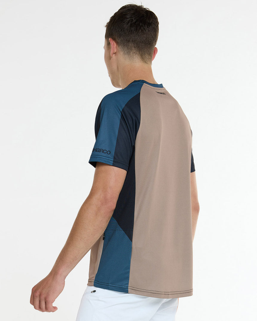 Maillot à manches courtes pour homme | Levi | Manches courtes | HAUTS POUR HOMMES | DHaRCO | Image 2 sur 6