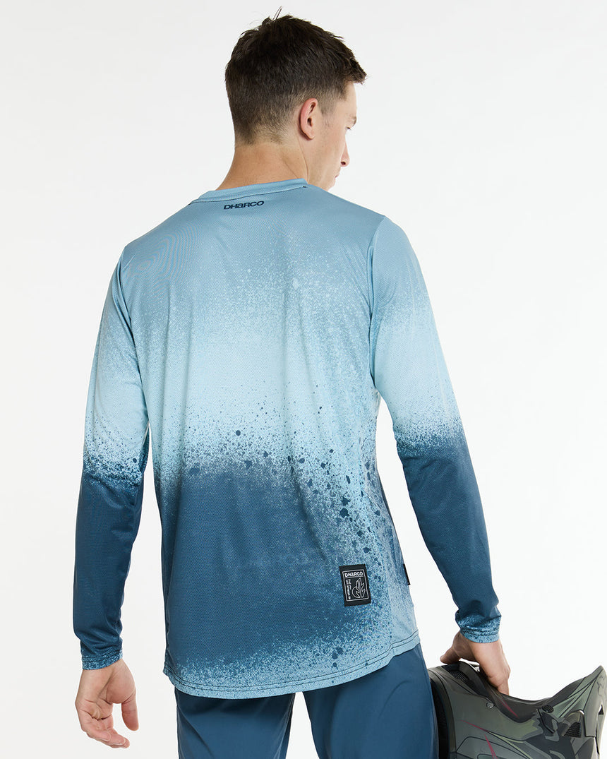 Maillot Race pour homme | Nu Wave | Manches longues | HAUTS POUR HOMMES | DHaRCO | Image 2 sur 6
