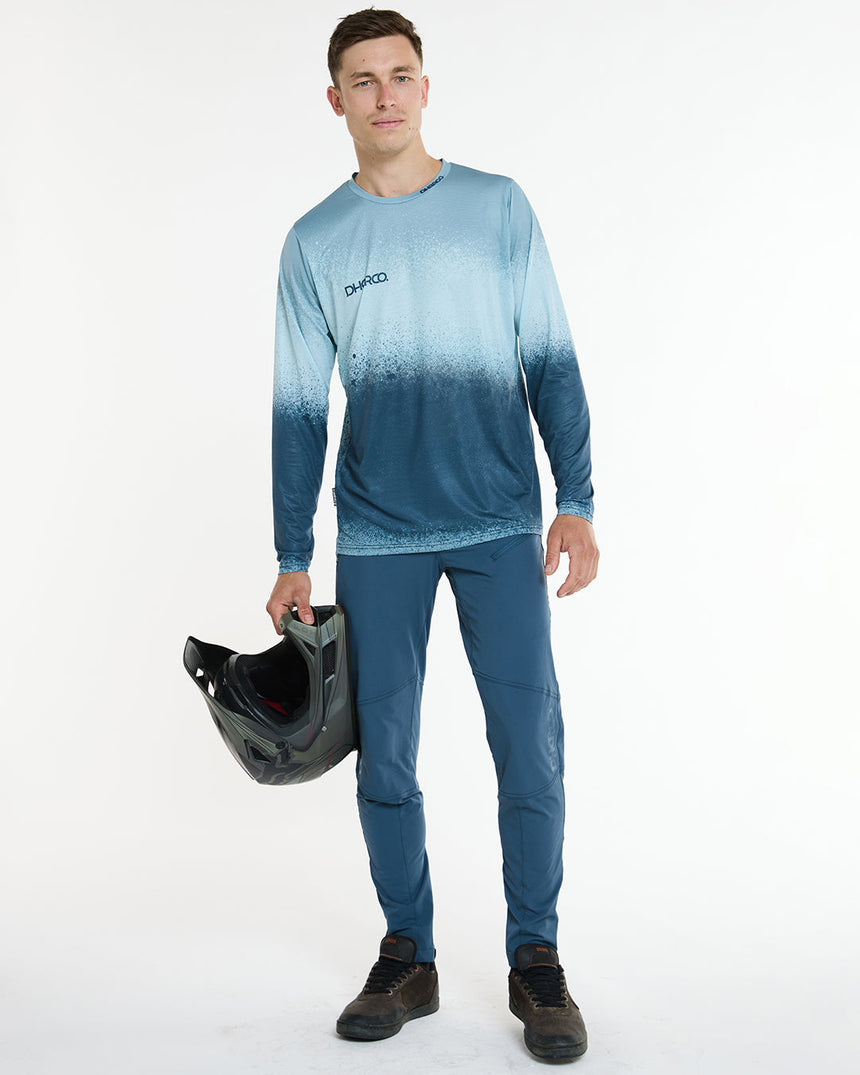Maillot Race pour homme | Nu Wave | Manches longues | HAUTS POUR HOMMES | DHaRCO | Image 3 sur 6