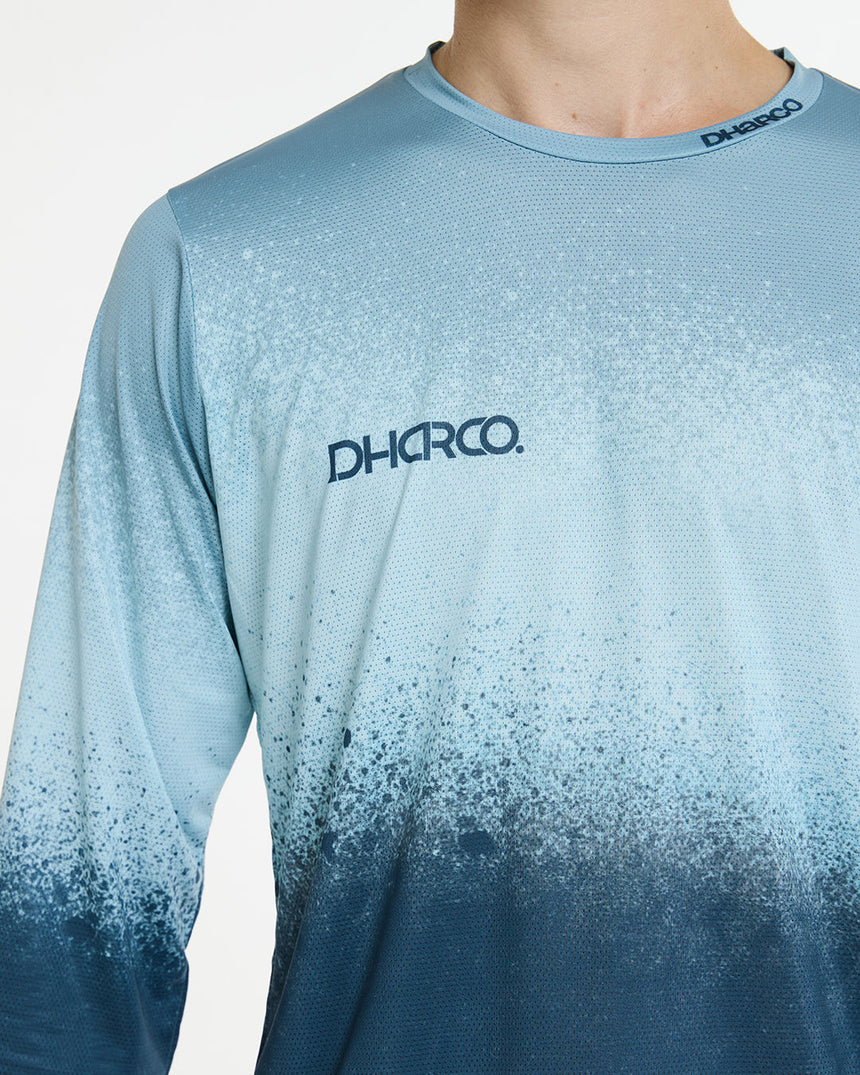 Maillot Race pour homme | Nu Wave | Manches longues | HAUTS POUR HOMMES | DHaRCO | Image 4 sur 6