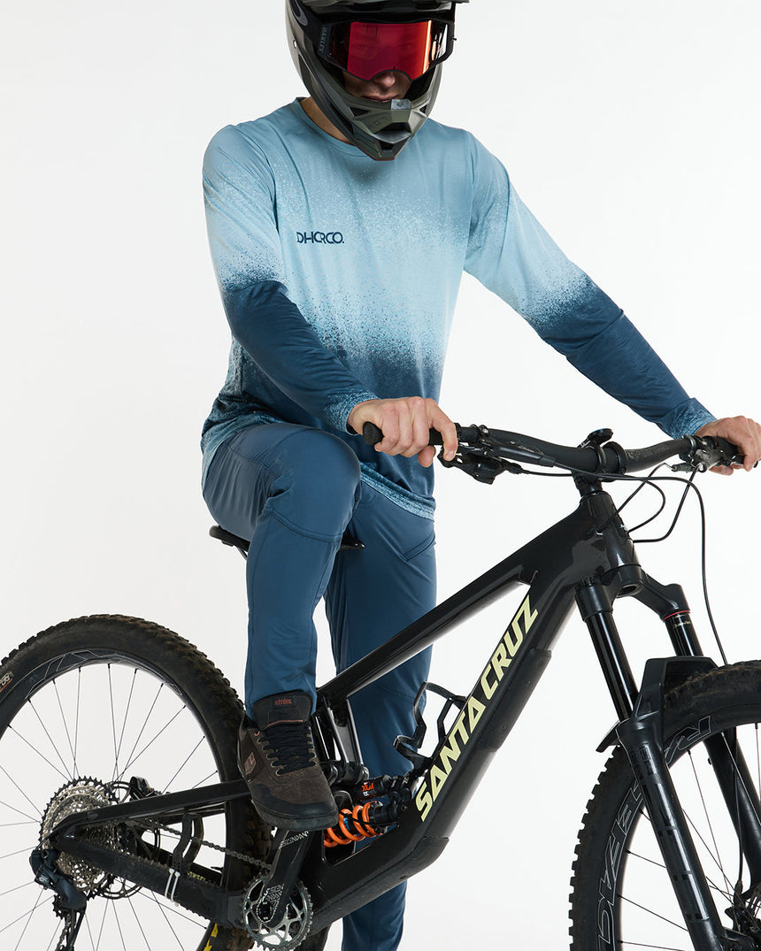 Maillot Race pour homme | Nu Wave | Manches longues | HAUTS POUR HOMMES | DHaRCO | Image 6 sur 6