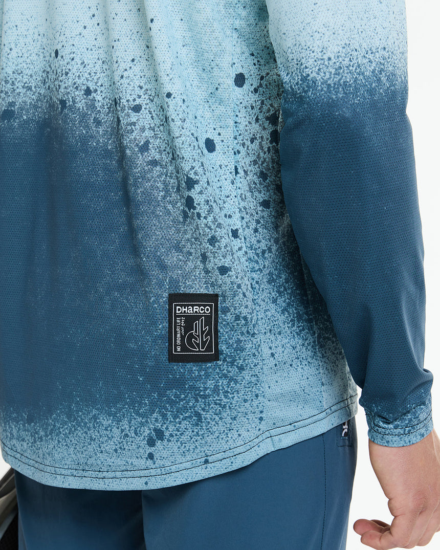 Maillot Race pour homme | Nu Wave | Manches longues | HAUTS POUR HOMMES | DHaRCO | Image 5 sur 6
