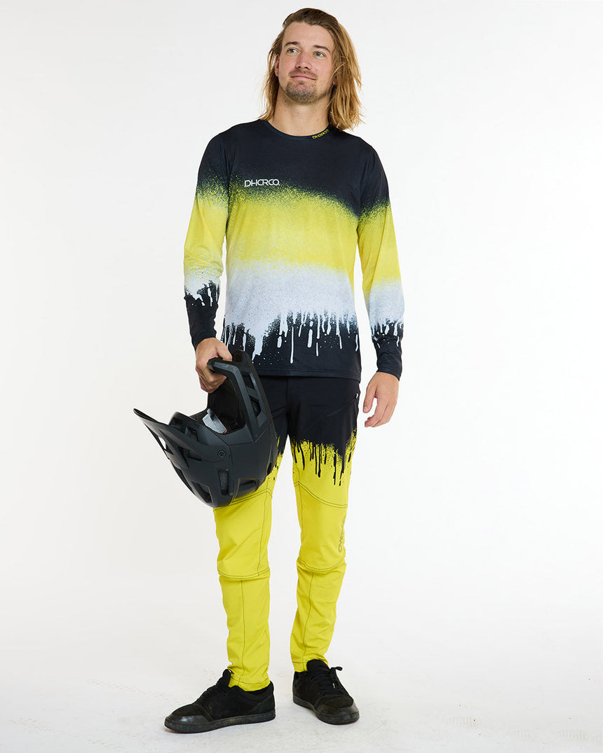 Maillot Race pour homme | Pluie acide | Manches longues | HAUTS POUR HOMMES | DHaRCO | Image 3 sur 6