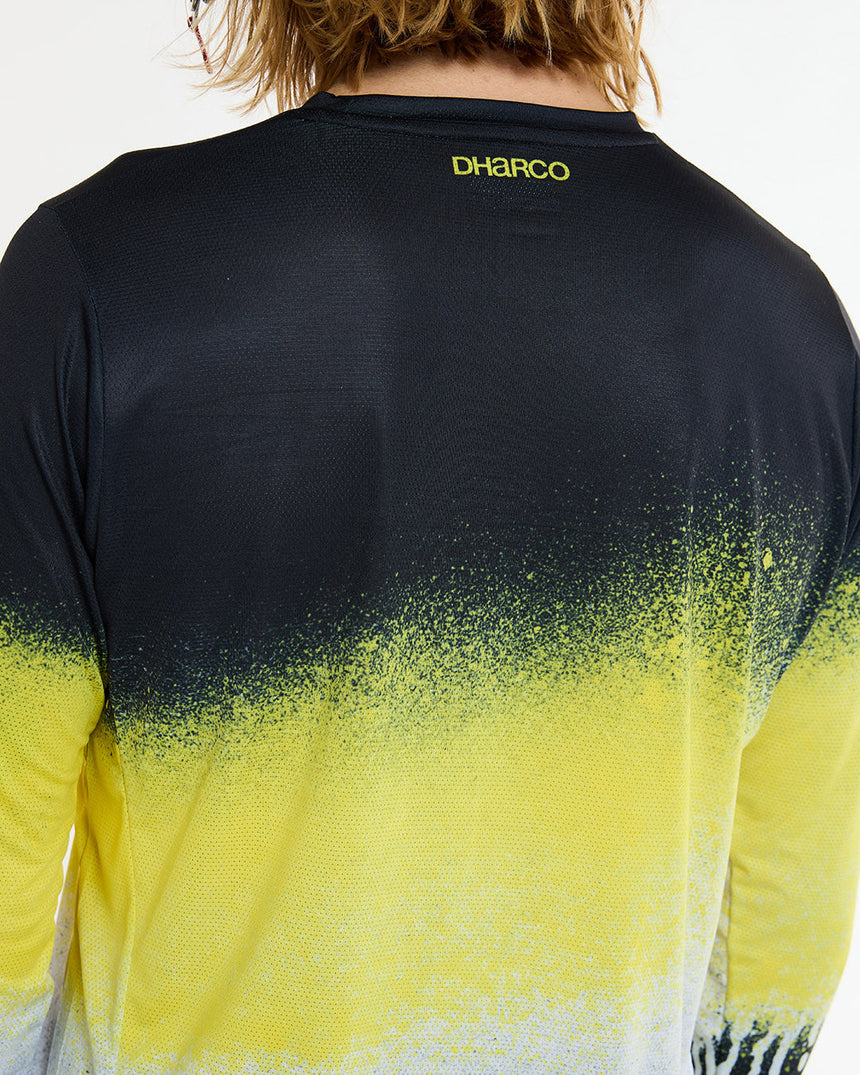 Maillot Race pour homme | Pluie acide | Manches longues | HAUTS POUR HOMMES | DHaRCO | Image 5 sur 6