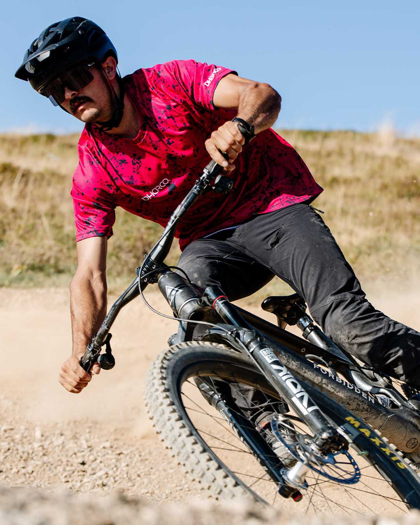 Mens Short Sleeve Jersey | Chili Peppers