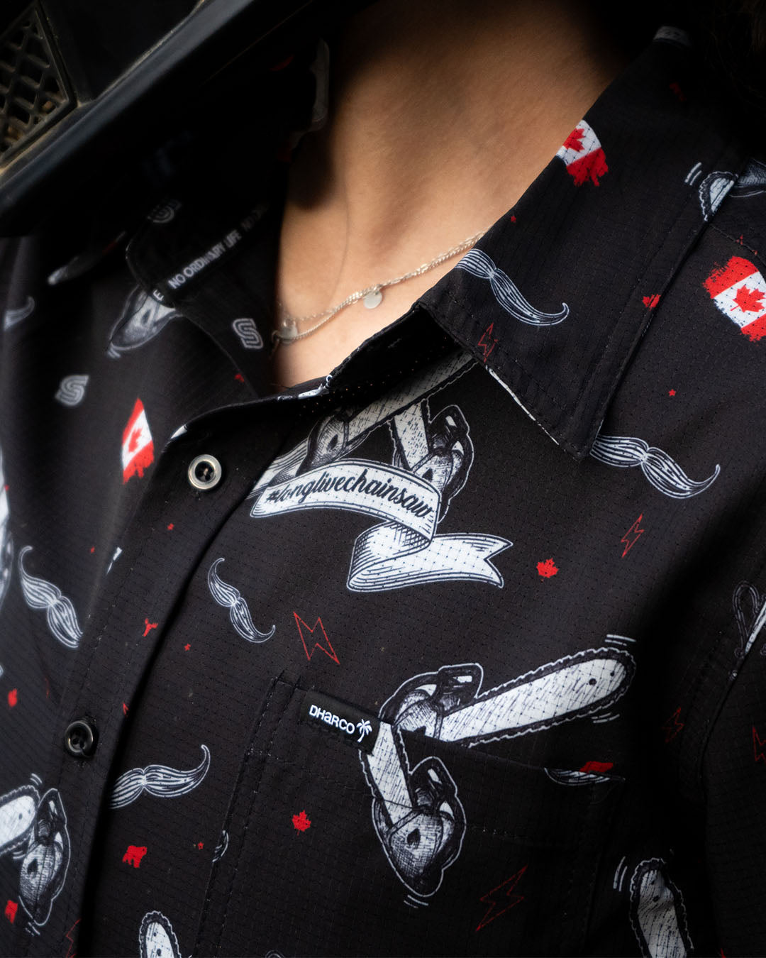 Womens Tech Party Shirt | Stevie Smith Limited Edition