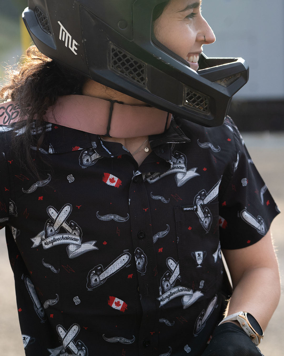 Womens Tech Party Shirt | Stevie Smith Limited Edition