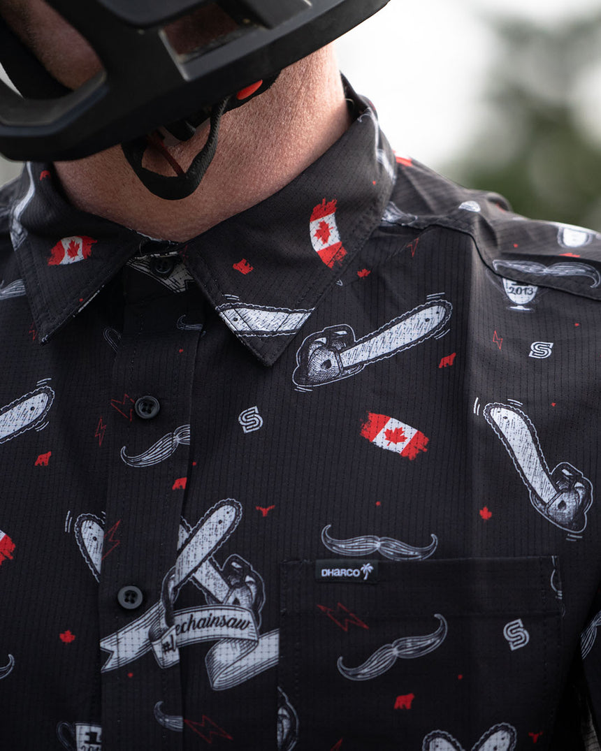 Youth Tech Party Shirt | Stevie Smith Limited Edition