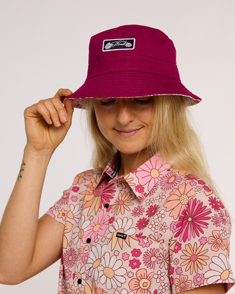 Reversible Bucket Hat | Rachel Strait Signature Edition