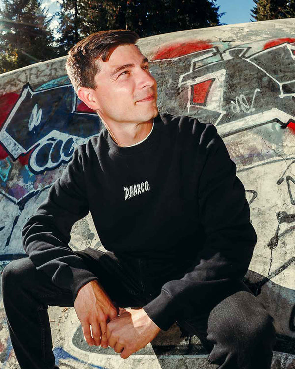 Unisex Crew | Covert Black