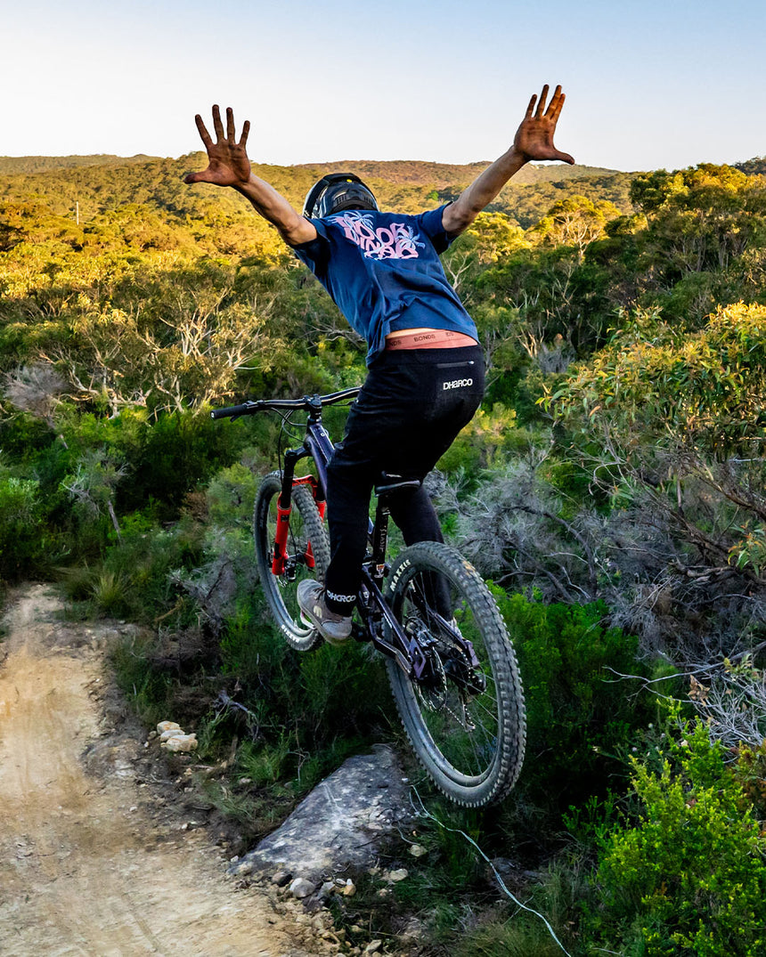 Mens Short Sleeve Tech Tee | Maverick