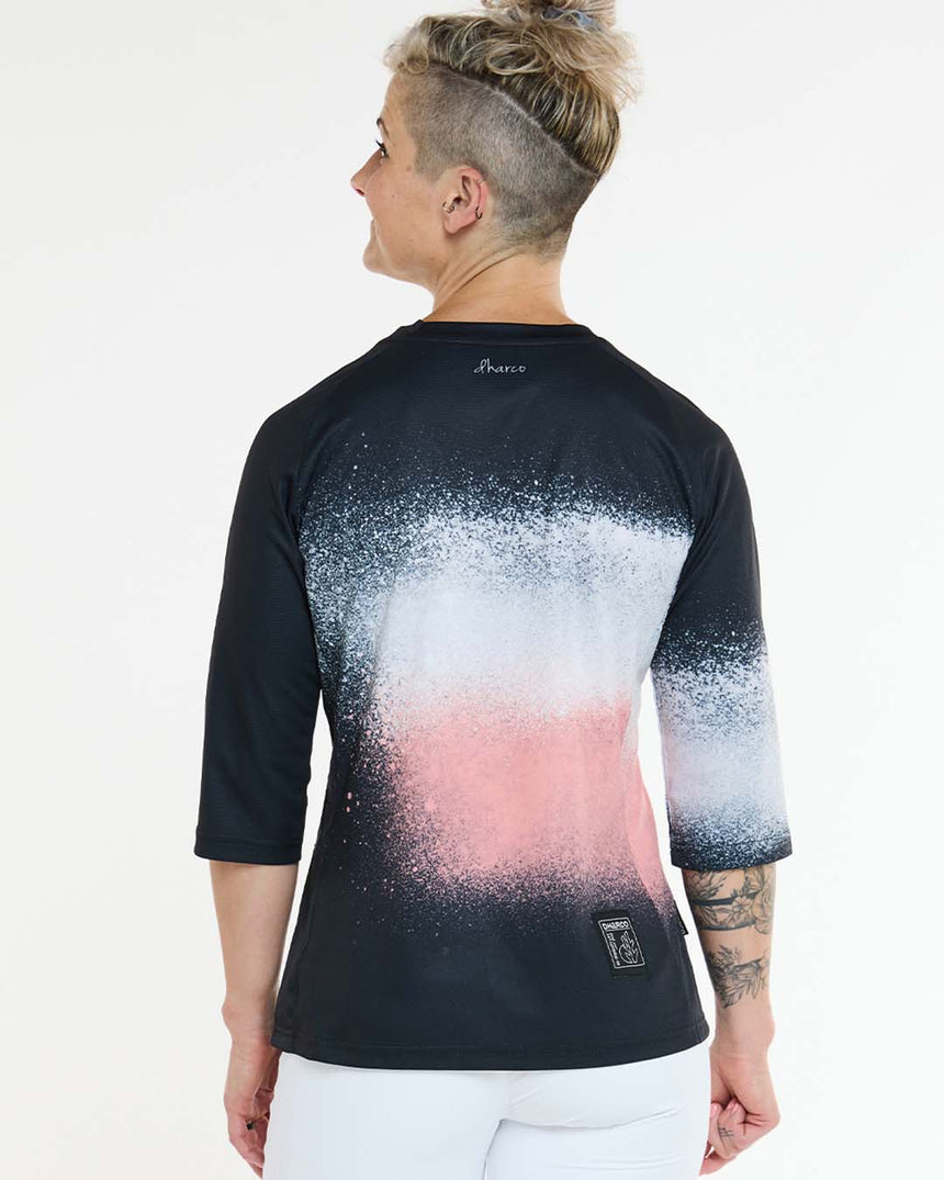 Womens 3/4 Sleeve Jersey | Cosmic