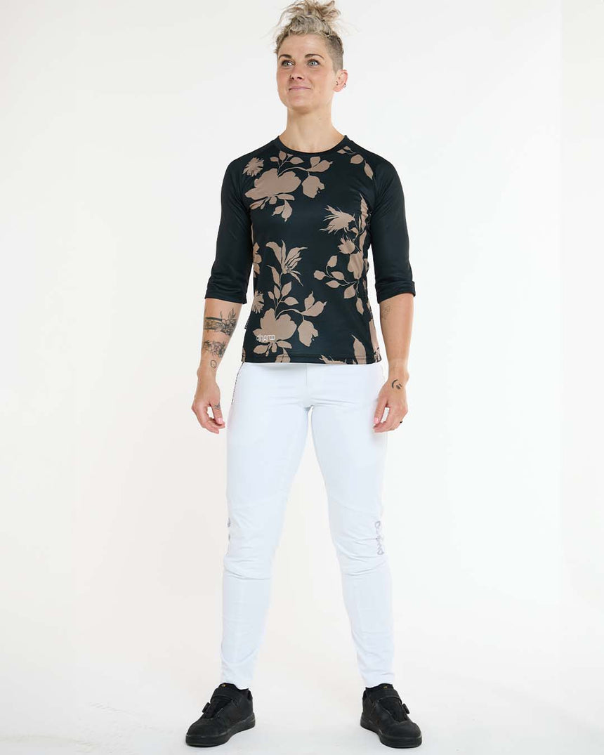 Womens 3/4 Sleeve Jersey | Louis