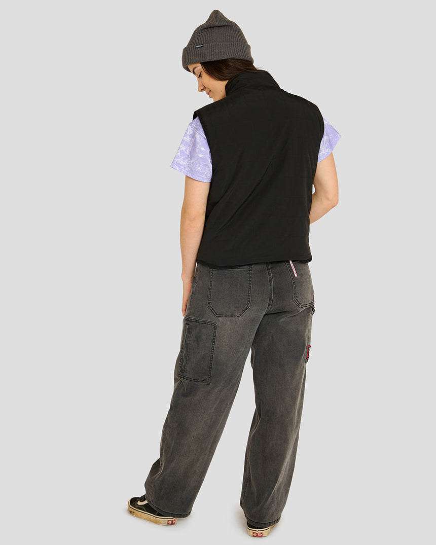Womens Sherpa Vest | Black | WOMENS | TOPS | JACKETS | DHaRCO | MTB | Image 5 of 10