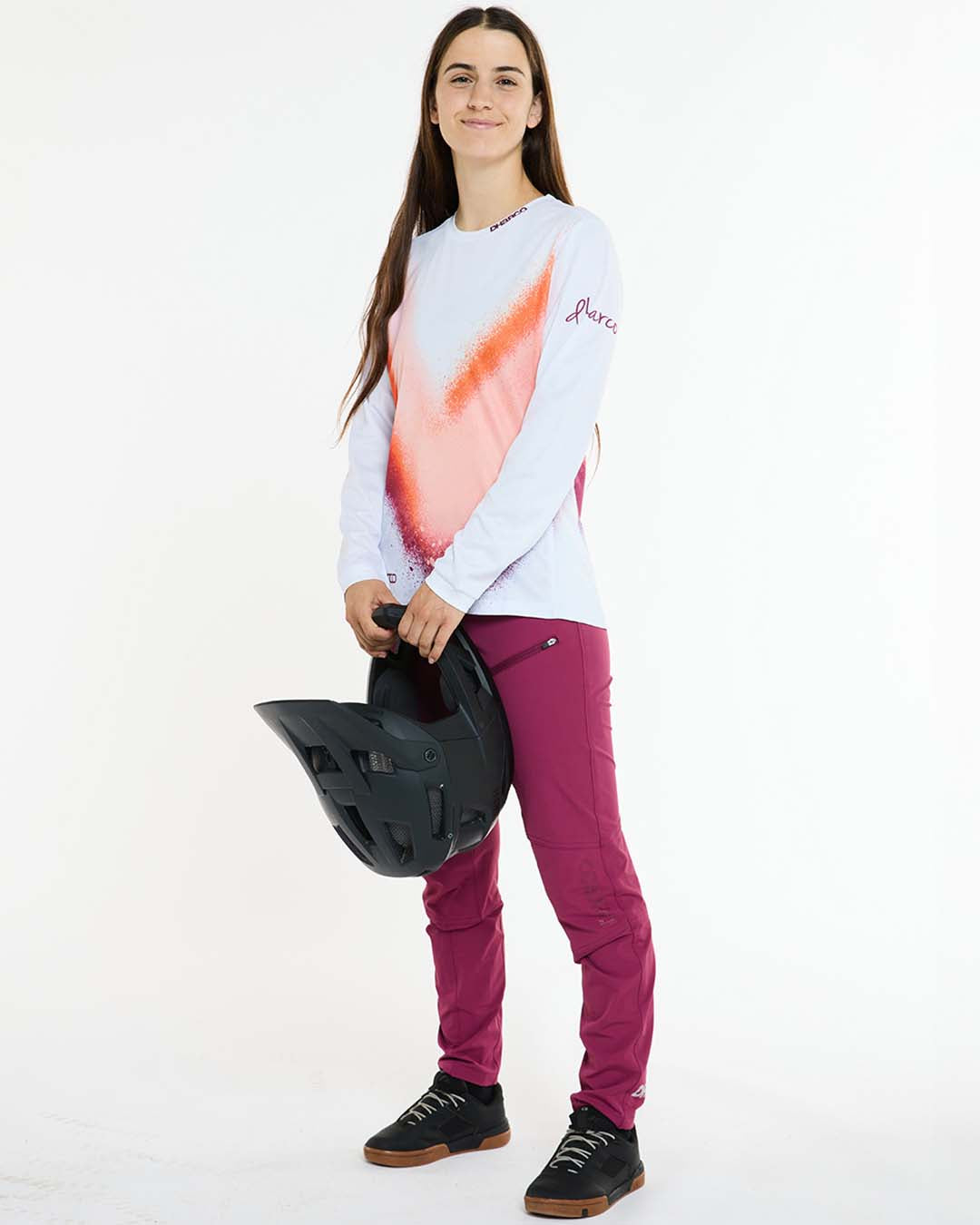 Womens Gravity Jersey | Firebird