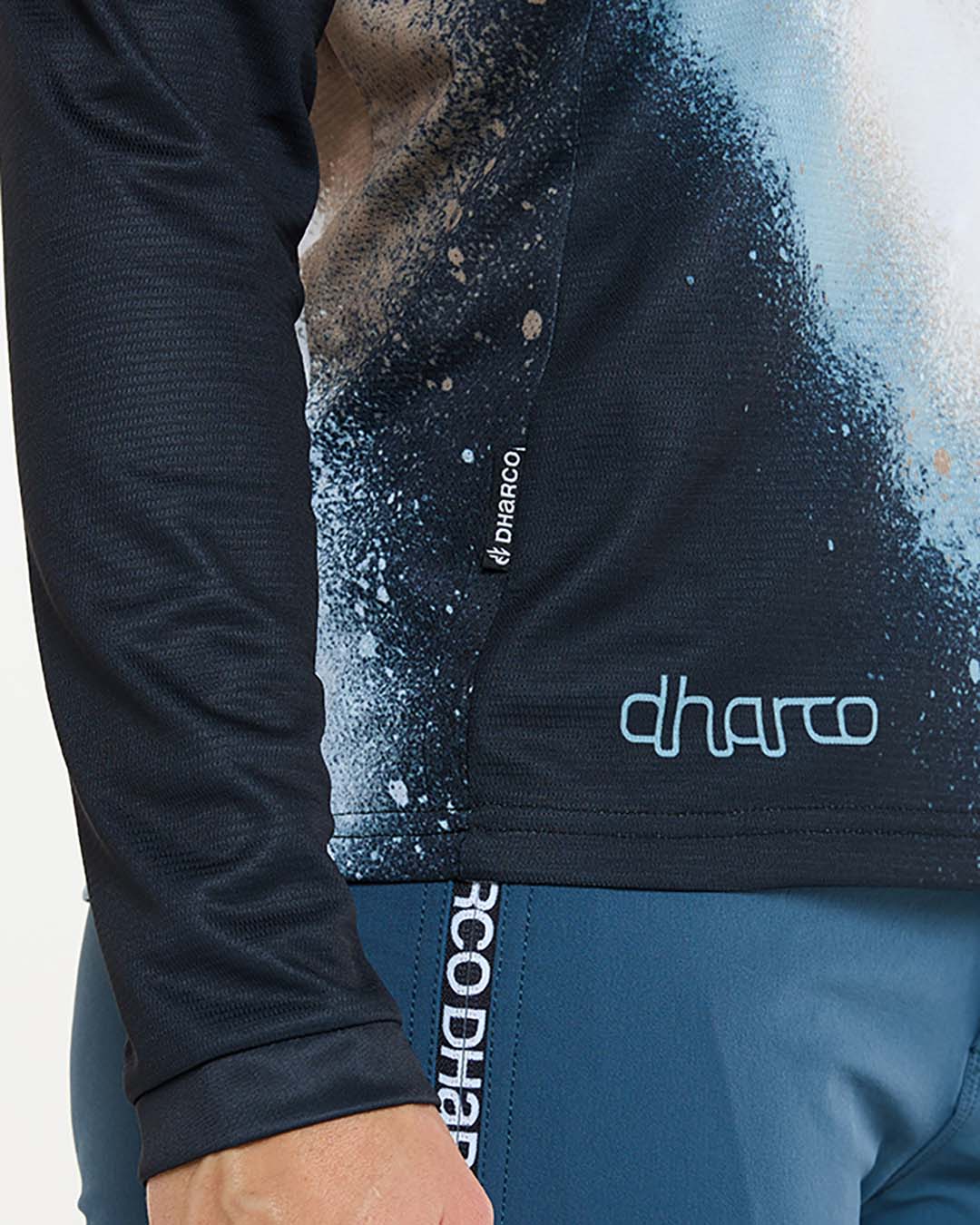 Womens Gravity Jersey | Golden Streak