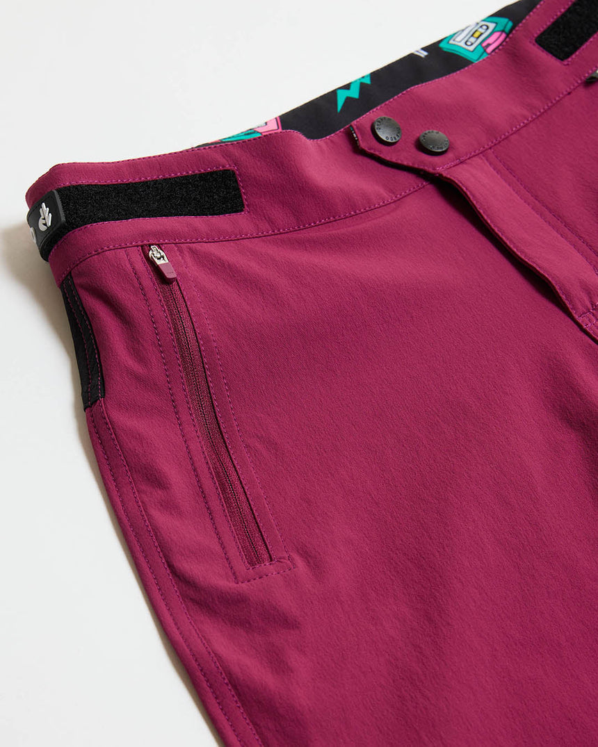 Pantalon de gravité pour femmes | Sangria Pantalon de gravité | BAS POUR FEMME | DHaRCO | Image 6 sur 6