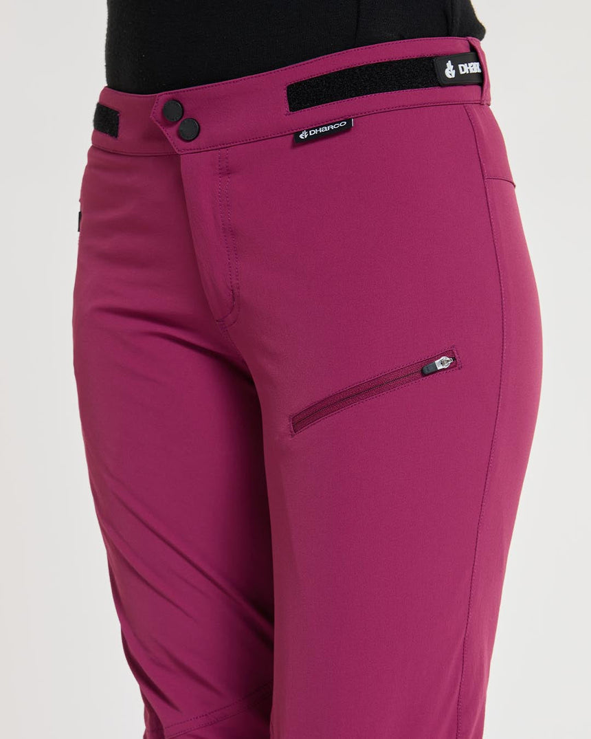 Pantalon de gravité pour femmes | Sangria Pantalon de gravité | BAS POUR FEMME | DHaRCO | Image 3 sur 6