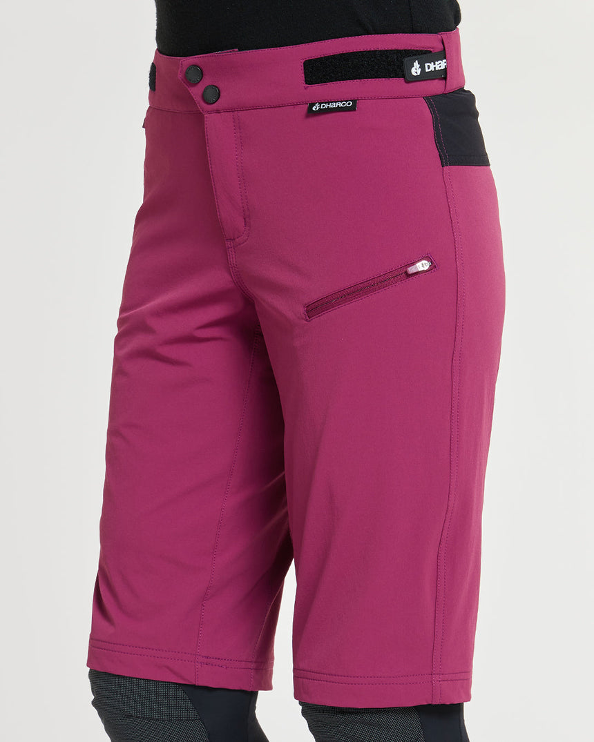 Womens Gravity Shorts | Sangria | Gravity Shorts | WOMENS BOTTOMS | DHaRCO | Image 5 of 6