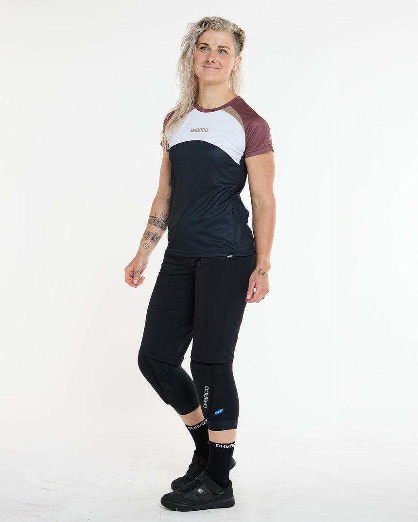 Womens Short Sleeve Jersey | Lotus