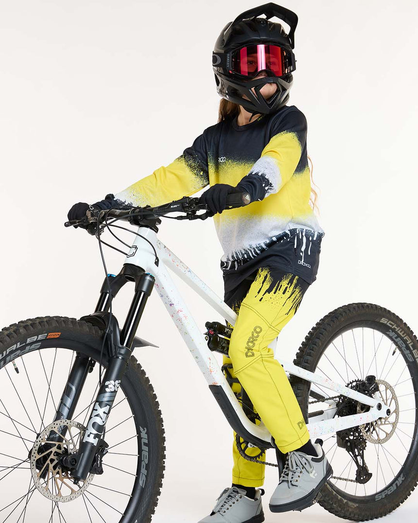 Pantalon Gravity pour junior | Pluies acides Pantalons de gravité | BAS POUR ENFANTS | DHaRCO | Image 5 sur 8
