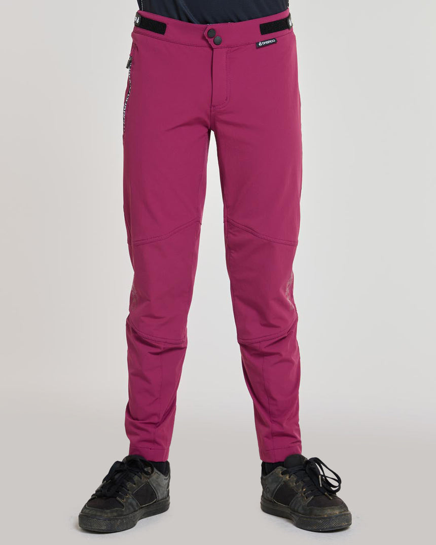 Youth Gravity Pants | Sangria | Gravity Pants | YOUTH BOTTOMS | DHaRCO | Image 1 of 6