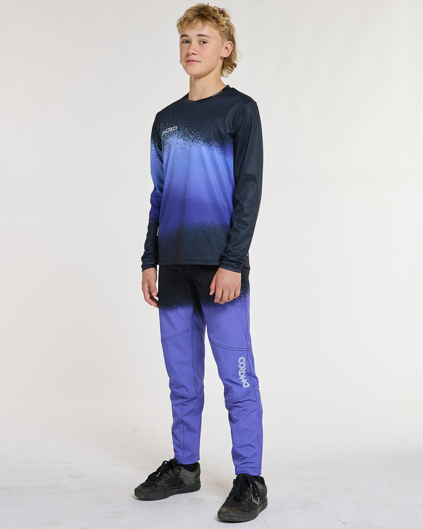 Youth Gravity Pants | Ultra Violet | Gravity Pants | YOUTH BOTTOMS | DHaRCO | Image 4 of 6