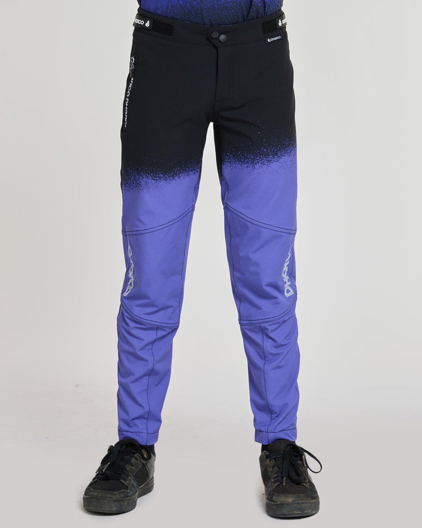 Youth Gravity Pants | Ultra Violet | Gravity Pants | YOUTH BOTTOMS | DHaRCO | Image 1 of 6