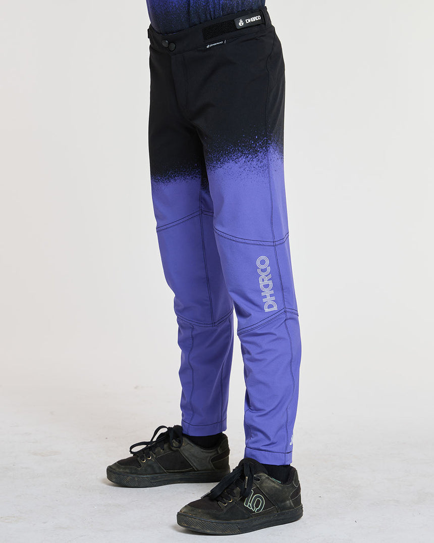 Youth Gravity Pants | Ultra Violet | Gravity Pants | YOUTH BOTTOMS | DHaRCO | Image 3 of 6