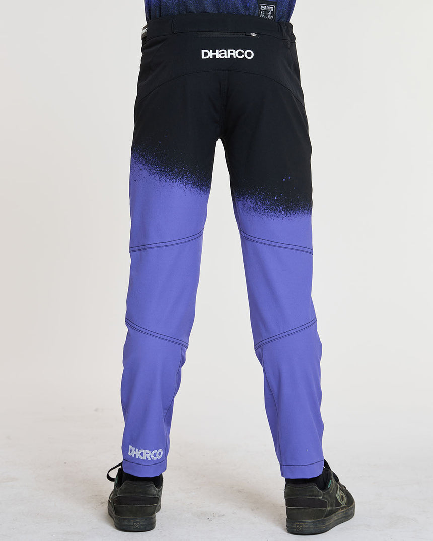 Youth Gravity Pants | Ultra Violet | Gravity Pants | YOUTH BOTTOMS | DHaRCO | Image 2 of 6