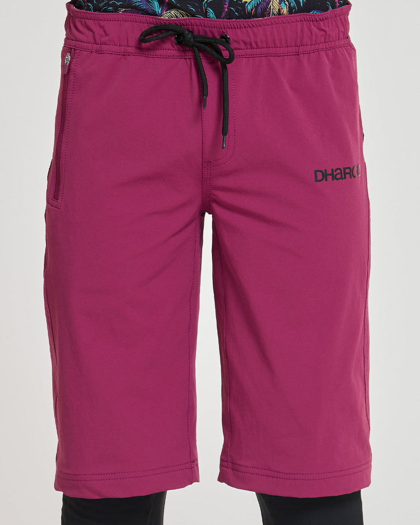Youth Gravity Shorts | Sangria | Gravity Shorts | YOUTH BOTTOMS | DHaRCO | Image 1 of 6