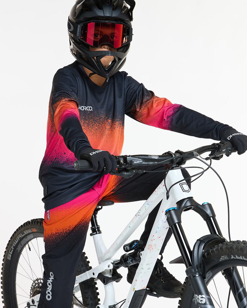Youth Gravity Pants | Black Snake | Gravity Pants | YOUTH BOTTOMS | DHaRCO | Image 5 of 6