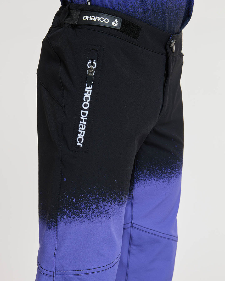 Youth Gravity Pants | Ultra Violet | Gravity Pants | YOUTH BOTTOMS | DHaRCO | Image 5 of 6