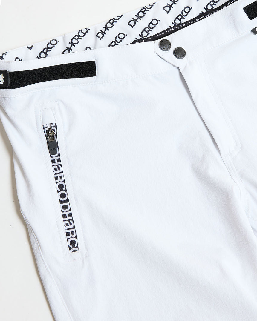 Youth Gravity Pants | White | Gravity Pants | YOUTH BOTTOMS | DHaRCO | Image 6 of 6