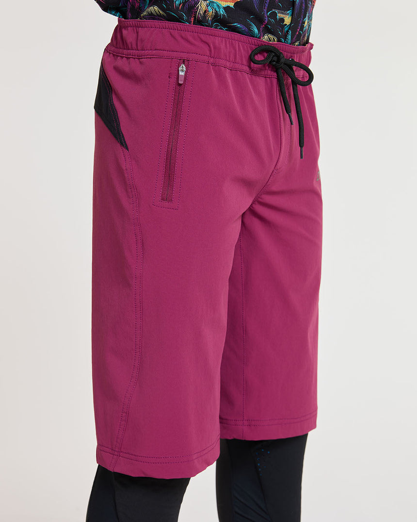 Youth Gravity Shorts | Sangria | Gravity Shorts | YOUTH BOTTOMS | DHaRCO | Image 5 of 6