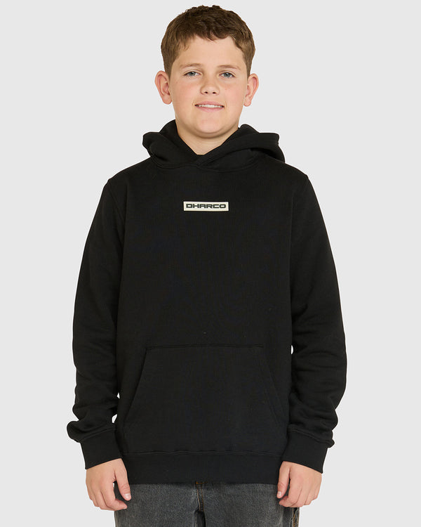 Youth Hoodie | Covert Black