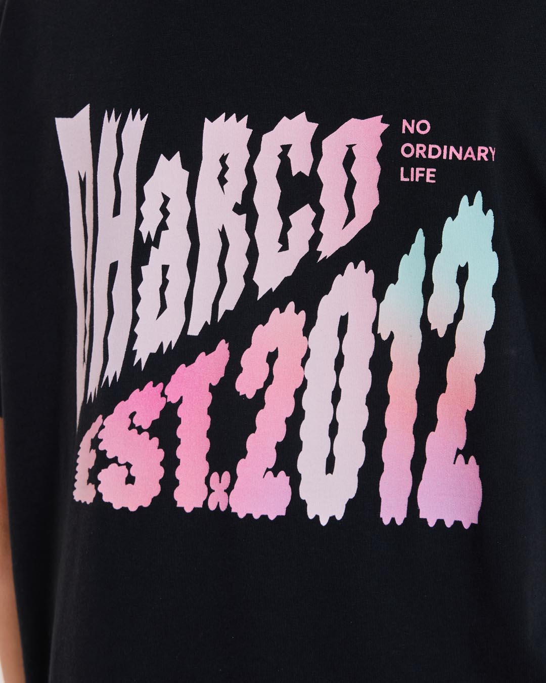 Youth Cotton Tee | Black